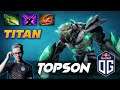 Topson Tiny - STONE TITAN - Dota 2 Pro Gameplay [Watch & Learn]