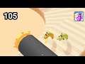 Wacky Run  - GamePlay walkthrough All Levels - [New Level 105 ]