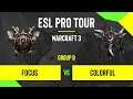 WC3 - FoCuS vs. Colorful - DreamHack Warcraft 3 Open: Fall 2020 - Group B - ASIA
