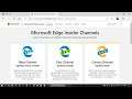 Windows 10 Microsoft Edge Chromium Canary Beta Observations day 3
