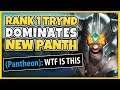 #1 TRYNDAMERE WORLD DOMINATES HIGH-ELO REWORKED PANTHEON (HOW TO BEAT HIM) - League of Legends