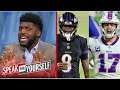 Allen & Lamar - Which young superstar can lead their team to AFC Champ? - Acho | SPEAK FOR YOURSELF