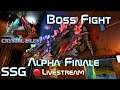 ARK Crystal Boss Fight Alpha Finale