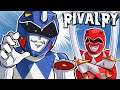 BLUE VS RED POWER RANGERS! - Rivalry (Cartoonz Vs H2ODelirious)