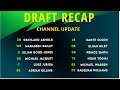 CHANNEL UPDATE & EAGLES DRAFT RECAP REVIEW!