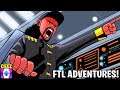 Commander Ceez Encounters Some Trouble! | FTL: Faster Than Light (Ep.6)