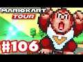 Donkey Kong Jr! Super Mario Kart Tour Week 2! - Mario Kart Tour - Gameplay Part 106 (iOS)