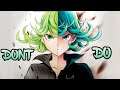 DON'T VS DO How to color ( TATSUMAKI ) ONE PUNCH MAN DRAWING