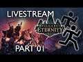 Dungeon and Dragons Reborn? - Pillars of Eternity - Livestream (Part 01)