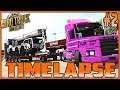 Euro Truck Simulator 2 | Livestream Timelapse | #3