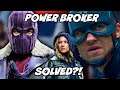 Falcon and the Winter Soldier THEORY - Who is the Power Broker SOLVED?!