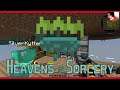 fel Plays Minecraft Modded, Heavens of Sorcery!! Ep15, Let's Go Dungeon Delving!!!