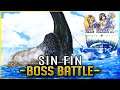 Final Fantasy X HD Remaster - Sin Fin Boss Battle