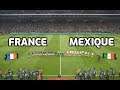 FRANCE - MEXIQUE | Champion du Monde vs Champions d'Amérique Central et du Nord PES 2019