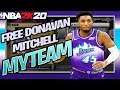 FREE Donavan Mitchell Locker Code NBA 2K20 MyTeam Episode 2