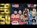 Gameplay WWE 2K19 - RRSU - RAW #006 - Pt.2/4│incl. Andrade vs. Ricochet