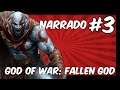 📕 GOD OF WAR: FALLEN GOD (cómic) - ¿Cómo SOBREVIVE KRATOS en GOD OF WAR 3? | Narrado y resumen #3 👈
