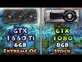 GTX 1660 Ti OC vs GTX 1080 Stock | Tested in PC Gameplay Benchmark