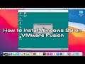 How to Install Windows 95 on VMware Fusion 12 in Mac/macOS | SYSNETTECH Solutions