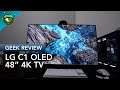 How We Use A LG C1 4K OLED 48" 120Hz TV For Console Gaming And Everyday PC Use