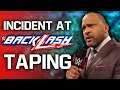 Incident At WWE Backlash Taping | Major Title Change At NXT TakeOver: In Your House