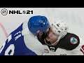 JOFA HEAD HITS TO THE HEAD!!! || EA Sports NHL 21 Be A Pro Enforcer Gameplay Episode 1