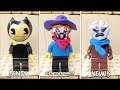 Lego Bendy and Showdown Bandit Characters