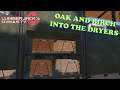 Lumberjack's Dynasty Ep 78     Oak and birch crates into the dryers