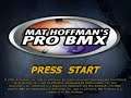 Mat Hoffman's Pro BMX USA - Playstation (PS1/PSX)