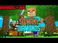 Minecraft Let’s Play Hardcore In 2021|S1|EP1| So Many Diamonds