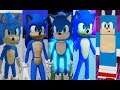 Movie Sonic in Sonic Roblox Fangames 2