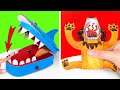 Paper Crafts With Teeth || DIY Toys With Surprises From Paper