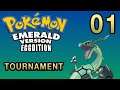 Pokemon Emerald Tournament of Champions: Episode 1