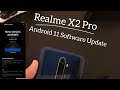 Realme X2 Pro : Android 11 Software Update