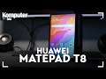 Recenzja Huawei MatePad T8 - czy tanie tablety mają jeszcze sens?