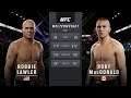 Robbie Lawler Vs. Rory MacDonald : UFC 2 Gameplay (Pro Difficulty) (AI Vs. AI) (PS4)
