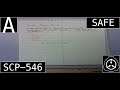 SCP-546 A Notebook [Safe]