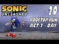 Sonic Unleashed - Act 20: Rooftop Run III (Act 2 - Day)
