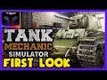 Tank Mechanic Simulator ► Demo Gameplay + Giveaway (5 steam keys)