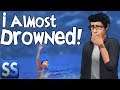 THAT TIME I ALMOST DROWNED! (Sims Stories)