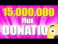 THE BIGGEST FLUX DONATION I HAVE EVER RECEIVED !!! 15.000.000 FLUX !!!