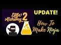 UPDATE Little Alchemy 2-How To Make Ninja Cheats & Hints
