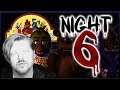 WORKING SOME OVERTIME!! | Five Nights At Freddy's | Part 6