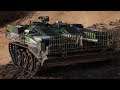 World of Tanks Strv 103B - 4 Kills 10,8K Damage