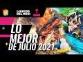 Zelda Skysword, F1 2021, Pokémon Unite y Monster Hunter llegan en Julio 2021