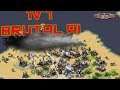 1v7 BRUTAL AI - Island Superweapons! ( Command & Conquer - Yuris Revenge )