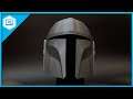 3D Printed Mandalorian Helmet @adafruit #adafruit #Timelapse