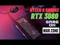 Acer Nitro 5 AN515-45 2021 Ryzen 9 5900HX RTX 3080 Call of Duty WARZONE Gameplay