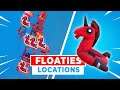 ALL Deadpool Floaties Locations at The Yacht (Chapter 2 Season 3)