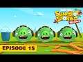 Angry Birds Slingshot Stories S2 | Green Cleaners Ep.15